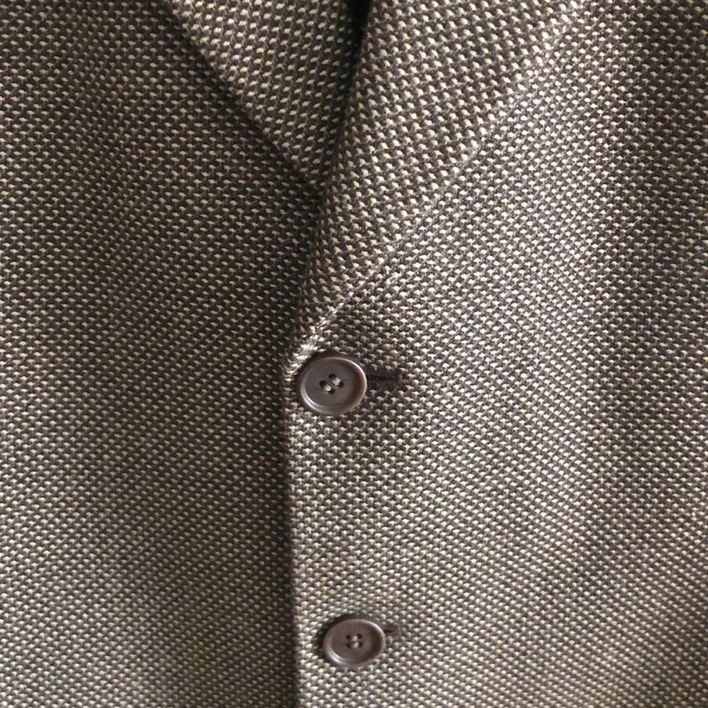 GIORGIO ARMANI | Men’s brown wool suit coat